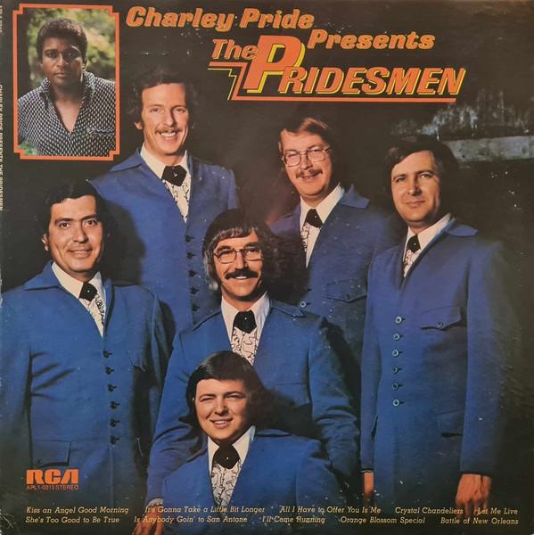 LP Record PRIDESMEN - Charley Pride Presents The Pridesme APL10315 RCA Victor 1973 US Folk Used