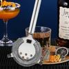 Bar Coarse Filter Rotary Cocktail Coarse Filter Stainless Steel Luxury Coarse Filter Bar Tool (1 Piece)