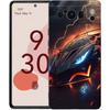 Крутой чехол для телефона в виде спортивной машины для Google Pixel 8 7 6 7A 6A Pro 5G, противоударный, силиконовый, мягкий, 8 Pro 5G, чехол Capas Coque Fundas