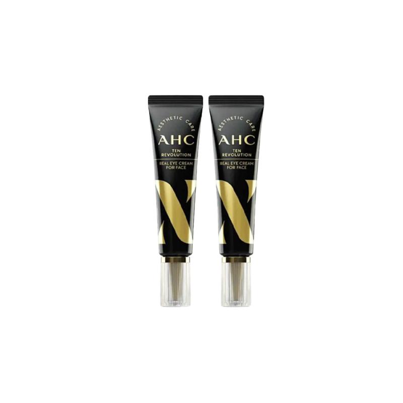 AHC Essence Eye Cream, Line Firming, Anti-Wrinkle, 10th Generation 2956729 10th Generation Eye Cream-30ml*2