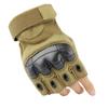 Motorcycle Half Finger Gloves Outdoor Fitness Training Breathable Cycling Gloves Half Finger
