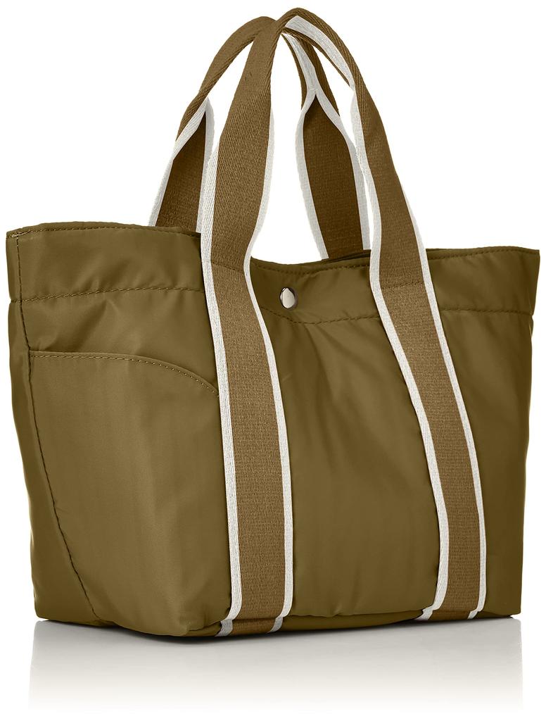 Простая маленькая сумка-тоут SN Deli Days D 1360 Оливковая [Rootote] Женская в форме лодки