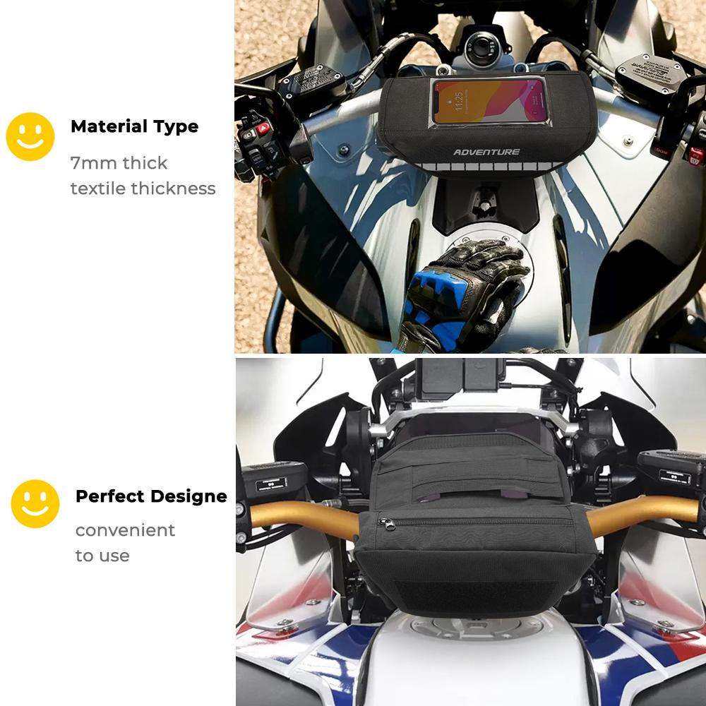 НОВЫЙ Для BMW R1200GS R1250GS ADV Водонепроницаемая Дорожная Сумка на Руль Мотоцикла Сумка для Навигации в Путешествии F700GS F750GS F800GS F900XR F900R