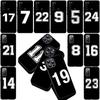 Number Football Basketball Sport Lucky Cover for Samsung Galaxy S10 Lite S8 S9 Plus A33 A34 A31 70 A71 A72 Note 20 9 8 Case