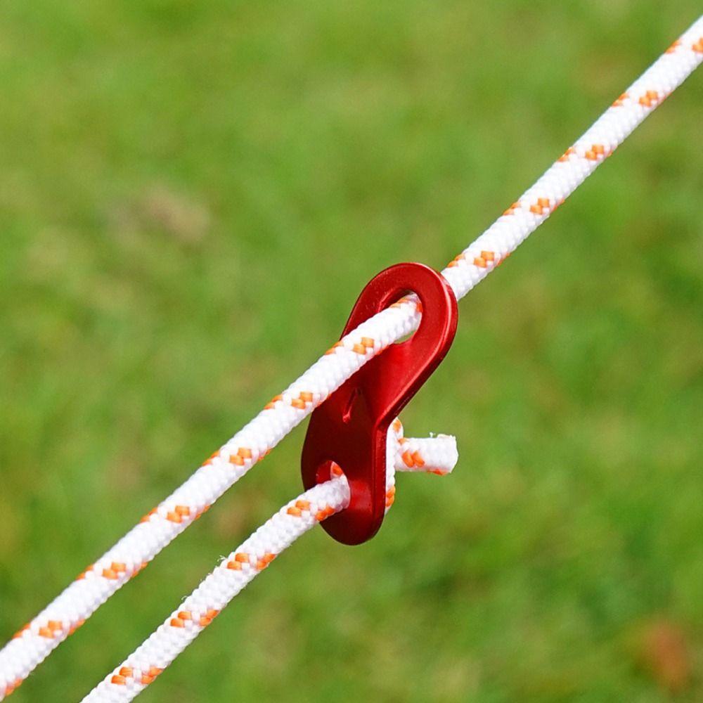 Buckle Stopper Wind Rope Peanut Stopper Cord Lock Buckles Tent Rope Buckles Tent Rope Tensioners