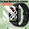 1-5 шт. Мягкая гидрогелевая пленка для Xiaomi Redmi Watch 6 Lite, ТПУ, HD, Защитная пленка от царапин для Redmi Watch 6 Active, Аксессуары