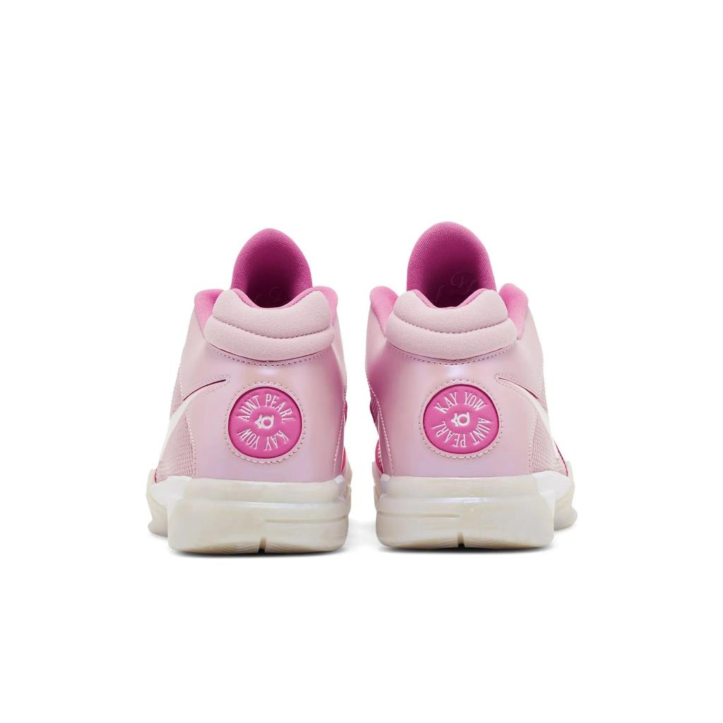 Nike Zoom KD 3 'Aunt Pearl' (Unisex) Medium Soft Pink / White / Lotus Pink Basketball Shoes FJ0982 600