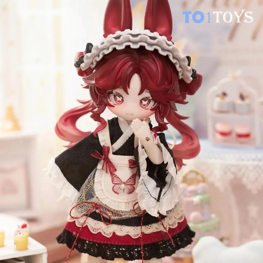 Оригинальная несъедобная кукла Jumping Moon Time Series Blind Box Игрушки Коробка-сюрприз 1/12 Bjd Коробка-сюрприз Подвижная кукла Каваи для девочек Игрушка