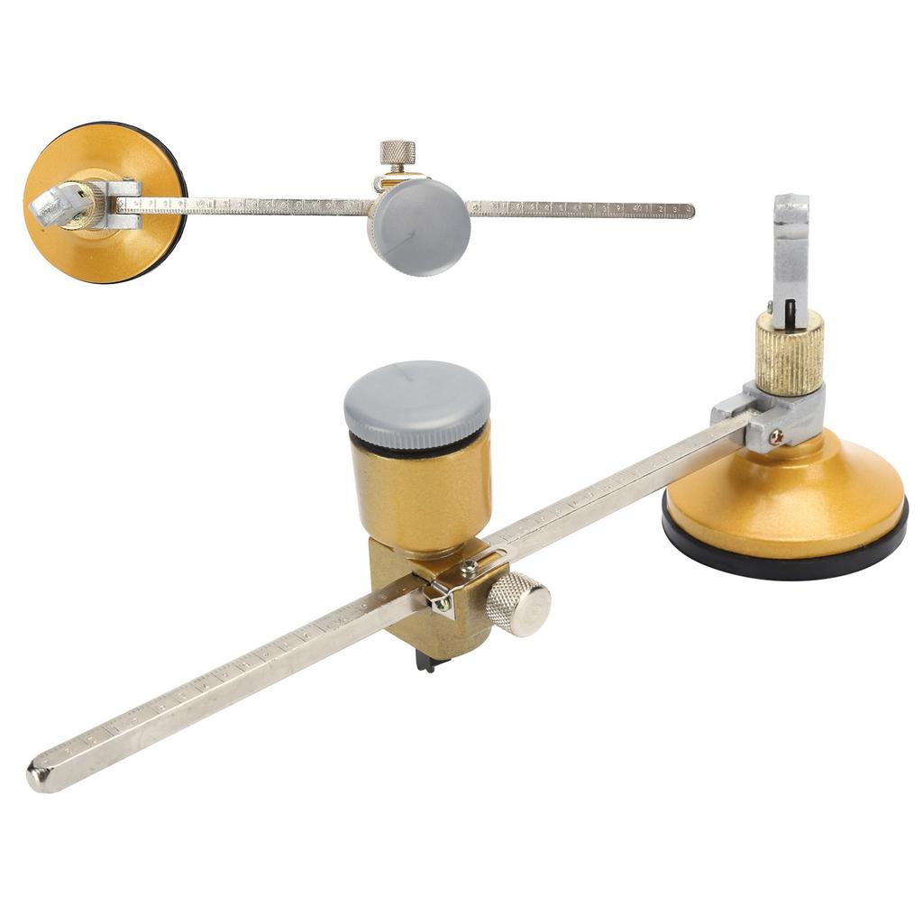 400mm Adjustable Compasses Type Glass Circle Circular Cutter with Suction Cup Home Hardware
