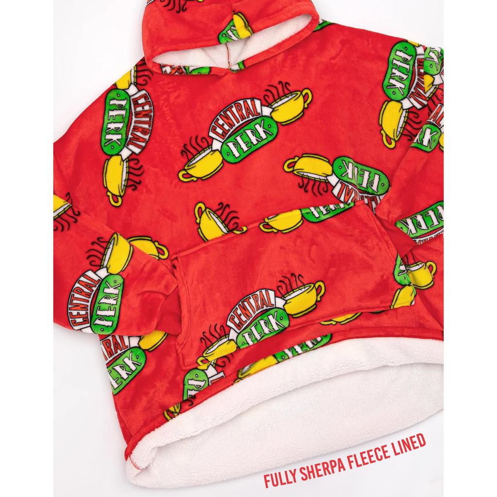 Friends Unisex Adult Oversized Hoodie Blanket