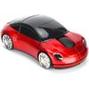 1600DPI спортивная автомобильная беспроводная мышь мультяшная беспроводная мышь для ноутбука/ПК игровые компьютерные аксессуары