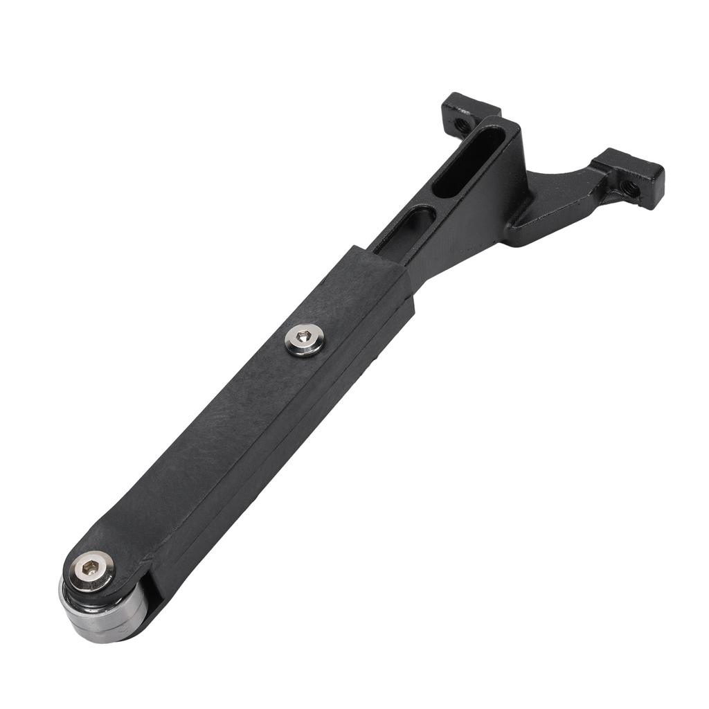 Насадка ленточная шлифовальная машина для угловой шлифмашины Деталировочный ленточный напильник Адаптер с 2 шлифовальными лентами для шлифовки сварочных точек Деревообработка