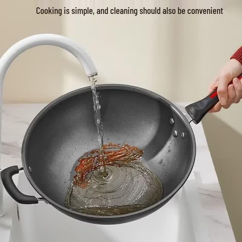COOKER KING 36cm Non-stick Frying & Stir-fry Pan