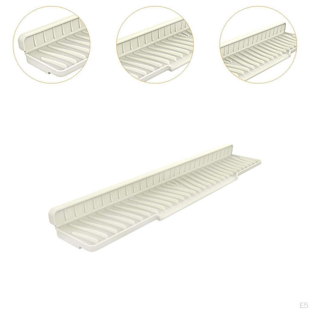 Коврик для крана для кухонной раковины, держатель для губки для мытья посуды, противоскользящие аксессуары для подноса