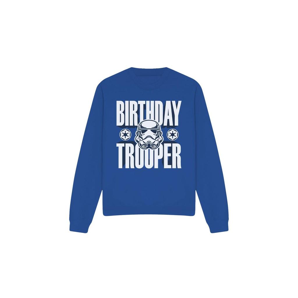 Star Wars Unisex Adult Birthday Troopers Sweatshirt