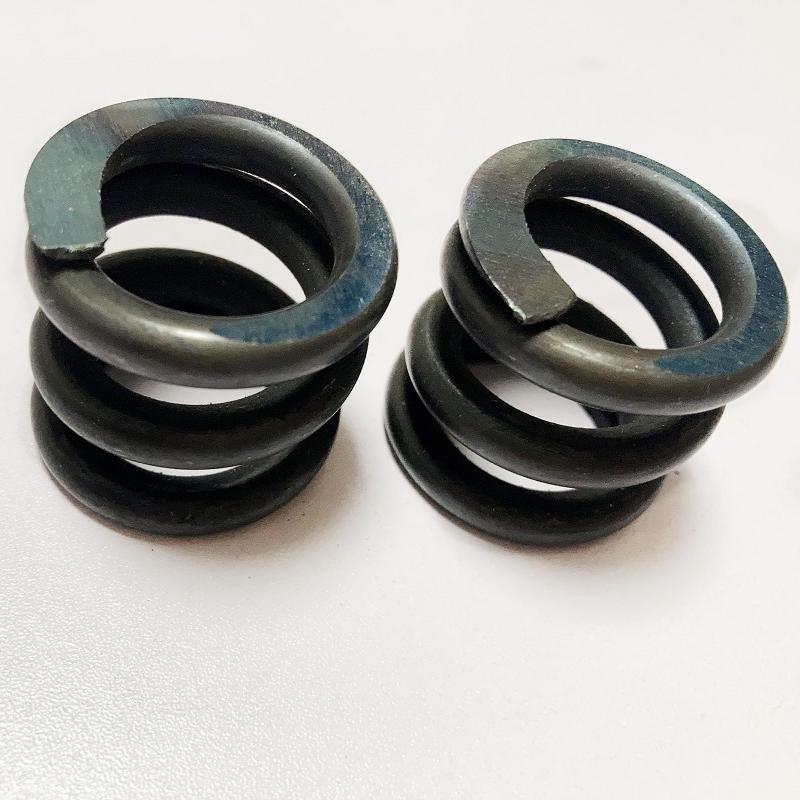 Spring steel Y-shaped compression spring,Black shock-absorbing spring,Wire Diameter 6.0mm,Outer Diameter28-100mm,Length30-300mm