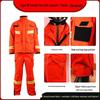 Highly Flame-Retardant Forest Firefighting Suit: 5/6-Piece Set with Cowhide Boots for Rescue and Disaster Relief