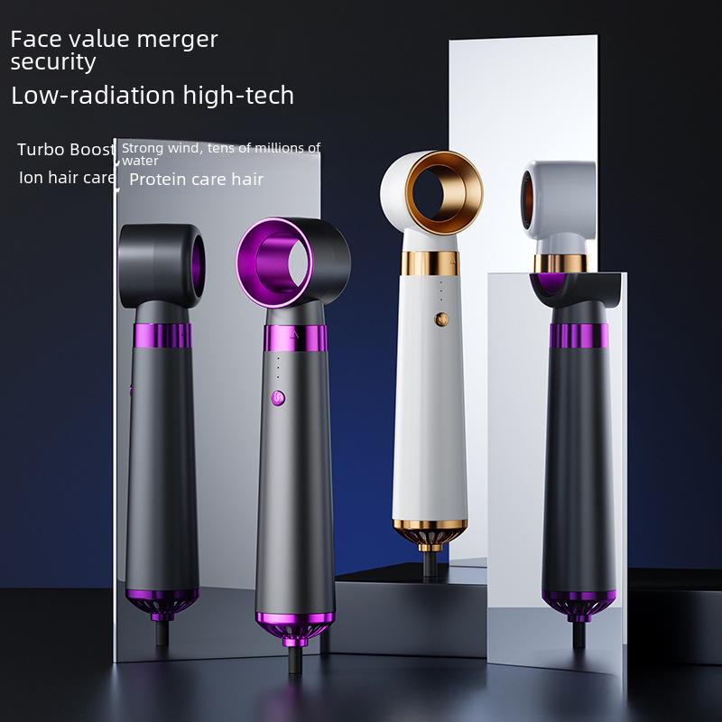 Многофункциональная воздушная щетка 5 в 1: Завивка, выпрямление, сушка феном