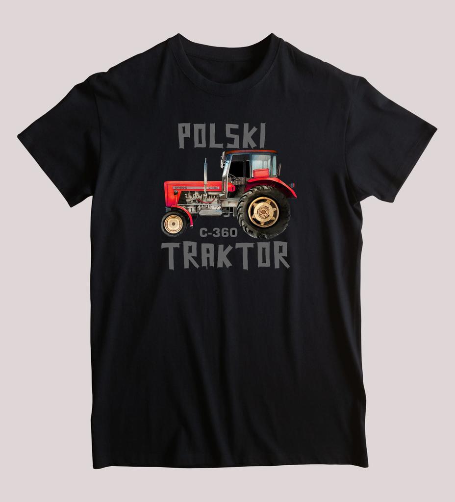 Poland Built Ursus C360 Tractor TShirt Summer Cotton Short Sleeve ONeck Mens T Shirt New S3XL