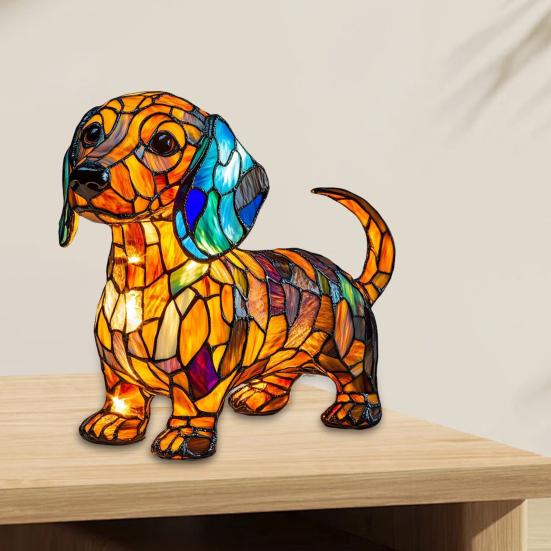 Настольная лампа 3D Animal Night Light Мягкий свет Питание от USB Простая в использовании Энергосберегающая декоративная настольная лампа Animal Decor