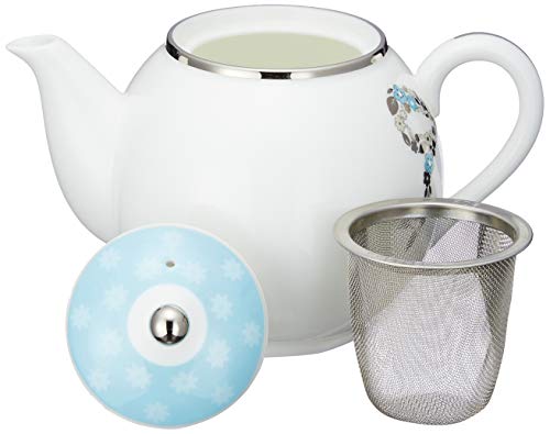 NARUMI Felicita! Teapot, Blue, 330cc, 50626-4515P