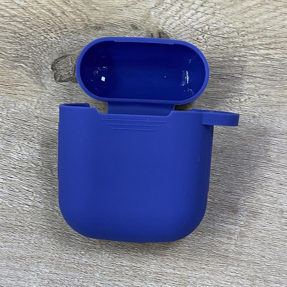 Радужный силиконовый защитный чехол для AirPods 3 с крючком
