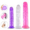 Realistic Dildo With Super Strong Suction Cup Erotic Jelly Dildo Sex Toys for Woman Artificial Penis