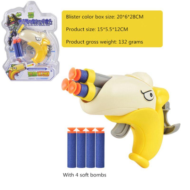 Plants Vs Zombie Peashooter Action Figure Dolls Set High Quality Kids Present