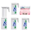 4-Piece Cute Milk Carton Sealing Clips, Leak-Proof, Stretchable, High-Performance Sealing for Freshness and Contamination Prevention, for Milk Cartons