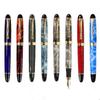 Металлическая перьевая ручка Jinhao 450 Iridium Gold, Многоцветная каллиграфическая ручка для студентов и художников