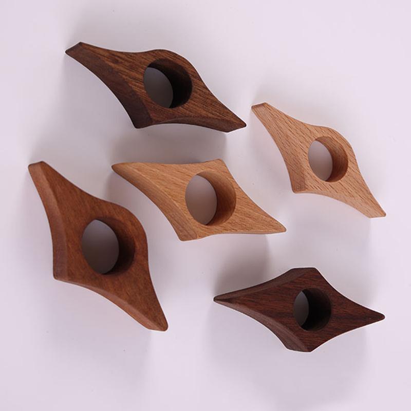 Thumb Page Book Holder Reading Accessory Solid Wooden Thumb Bookmark One Hand Reading Thumb Book Support Reading Aids Tools