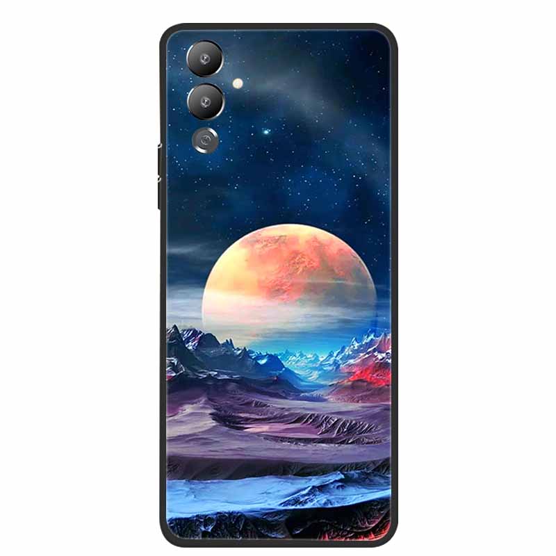 Чехол для Tecno Pova Neo2 Модный Мягкий Силиконовый ТПУ Задняя Крышка Для Tecno Pova Neo 2 Чехлы Бампер Чехол Кот Fundas Neo2 LG6n