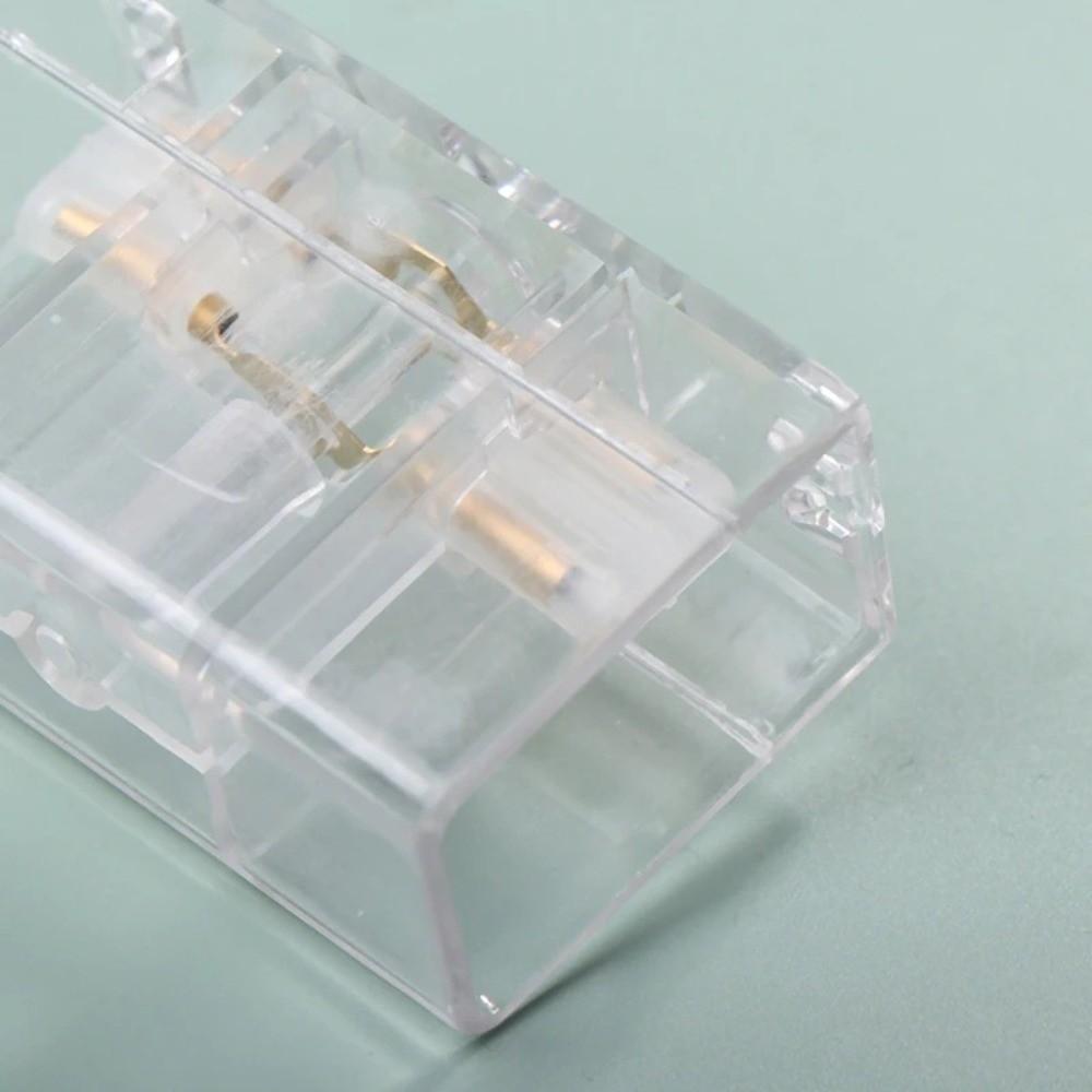 110-240V LED Lamp Connector 2-Pin Honeycomb Light Tube Connector New 2-Pin V/Y/I Connector