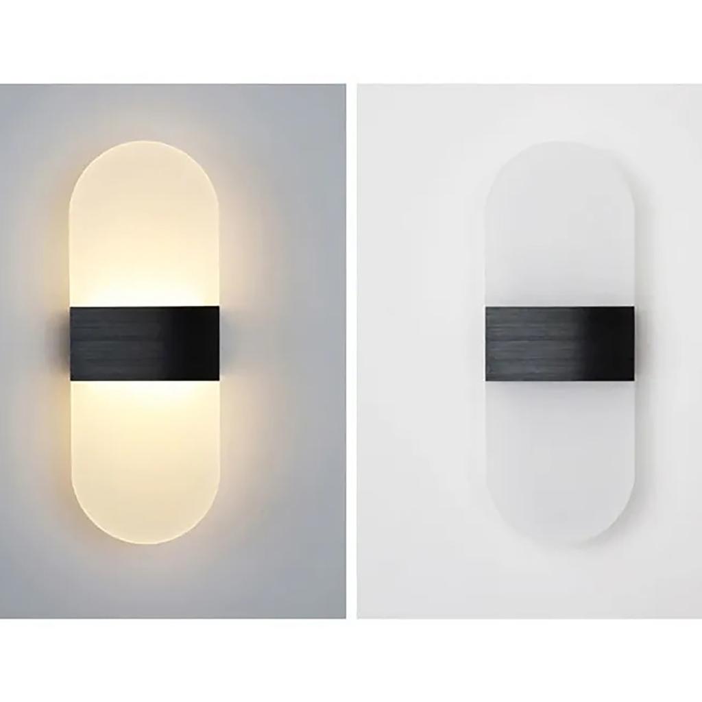 Светодиодный настенный светильник, современная и модная гостиная, спальня, прикроватная лампа, лампа для лестницы и прохода