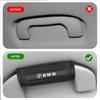 NWLU4 For BMW Fashion Car Interior Handle Protection Cover Roof Pull Gloves For BMW M Power Performance M3 M5 X1 X3 X5 X6 E46 E39 E36