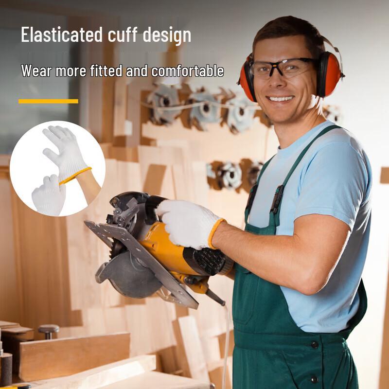 Deli Yarn Work Gloves