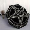 Pentagram Wall - Decorative Star Decal for Home, Office, or Classroom Umbrella, Portable 3-Fold Umbrella for Men & Women,Christmas Gift ES195