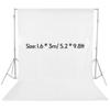 Фотостудия Видео 1,6 * 3 м 5,2 * 9,8 фута Нетканый фон Экран