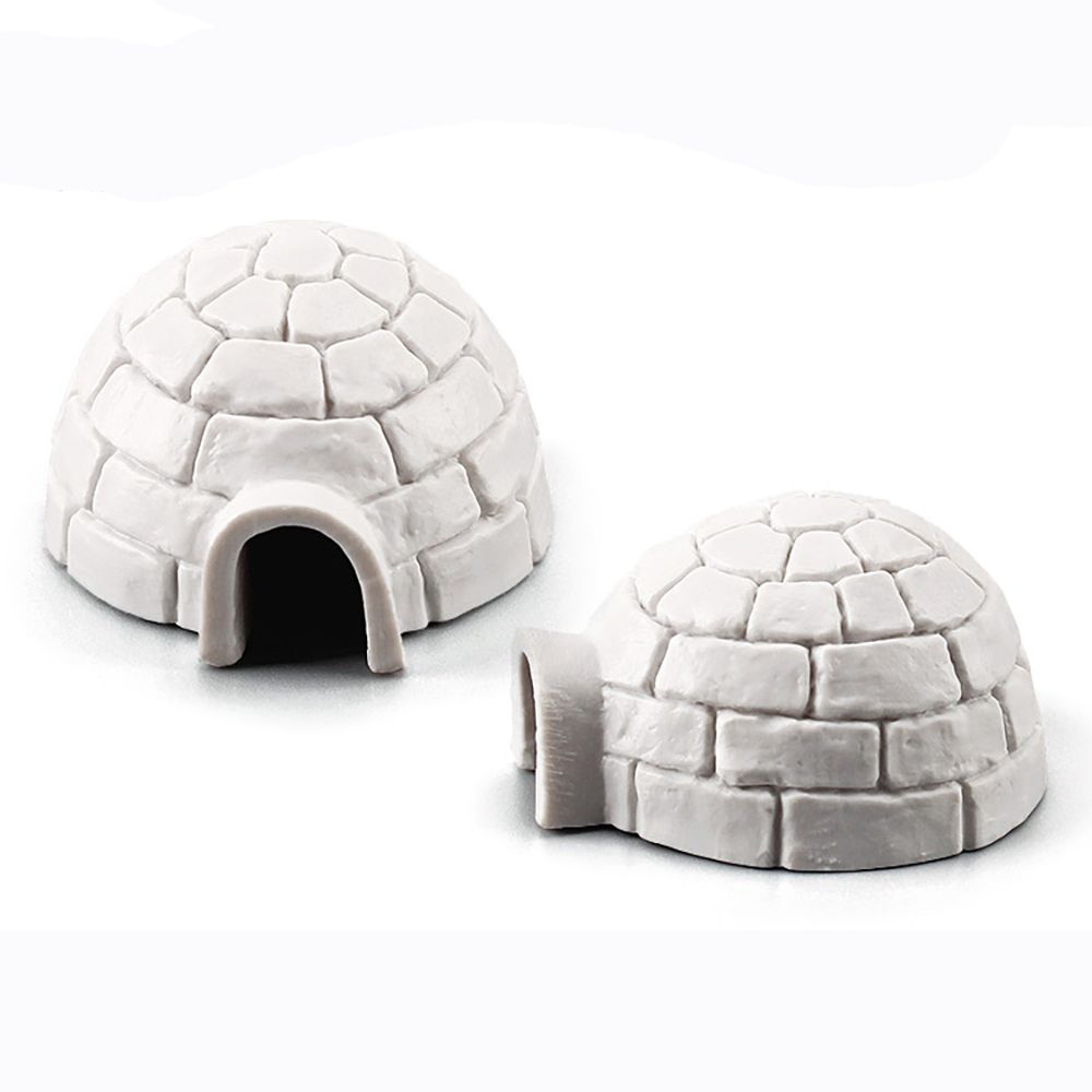 Миниатюрные тюлени, моржи, модель арктического животного, белый медведь, лиса, кролик, кит, фигурка оленя