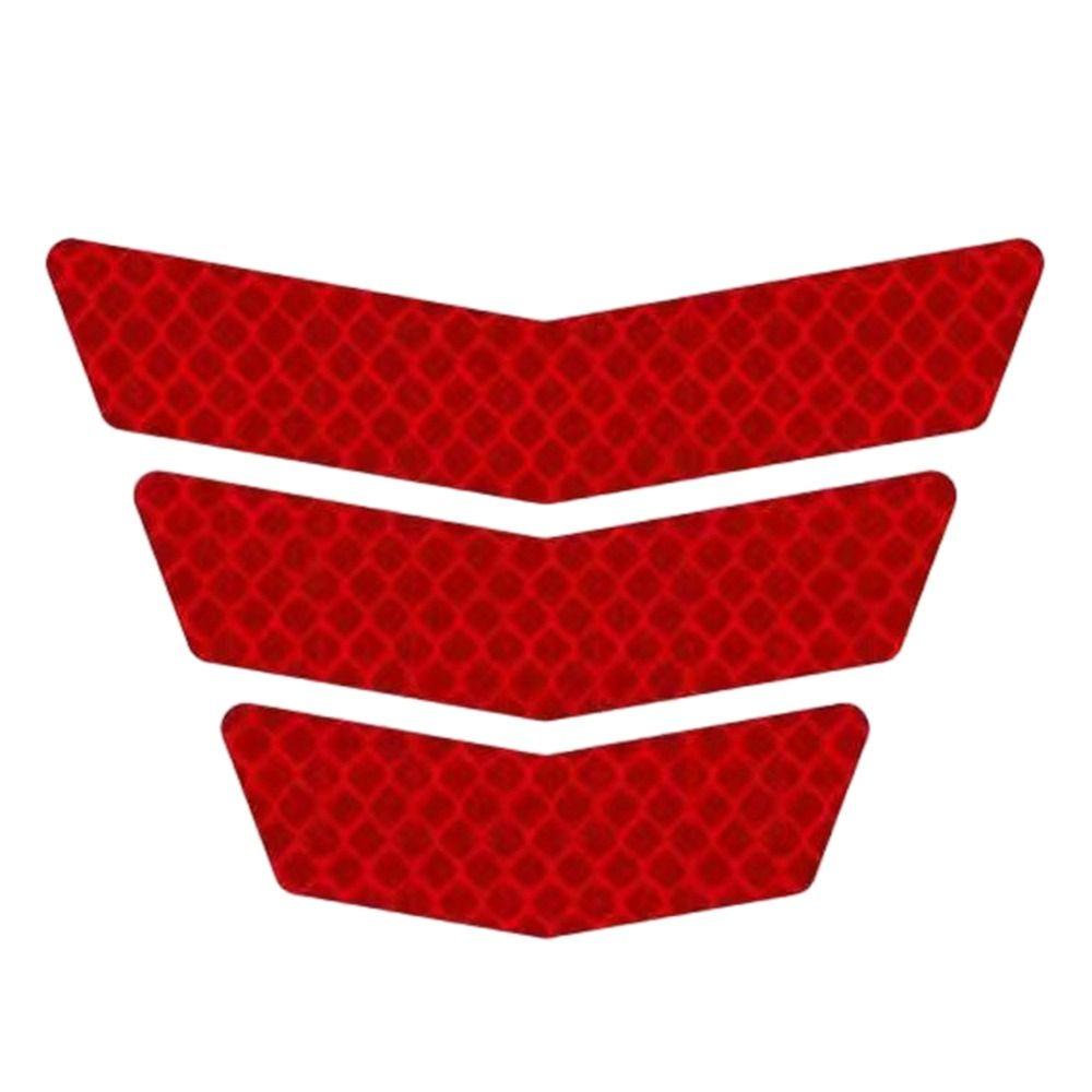 Новые светоотражающие наклейки для мотоциклов, наклейки на топливный бак, крылья, полоски, гоночная защитная пленка, водонепроницаемое украшение для мотоцикла