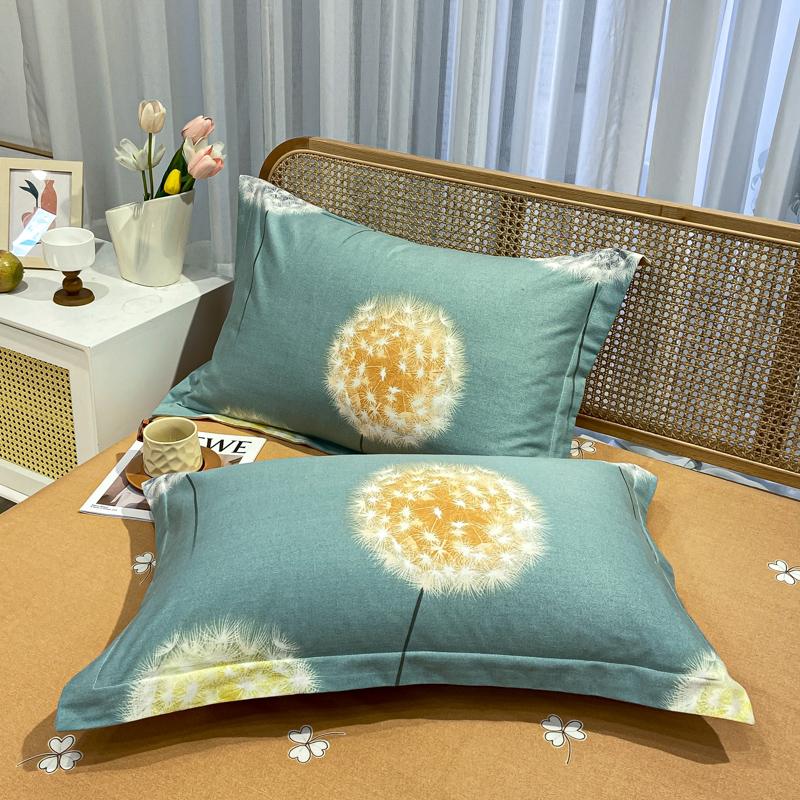 2шт. Наволочки с принтом, 100% хлопок, наволочка, прямоугольная наволочка 48x74 см, наволочки для подушек, наволочки для подушек