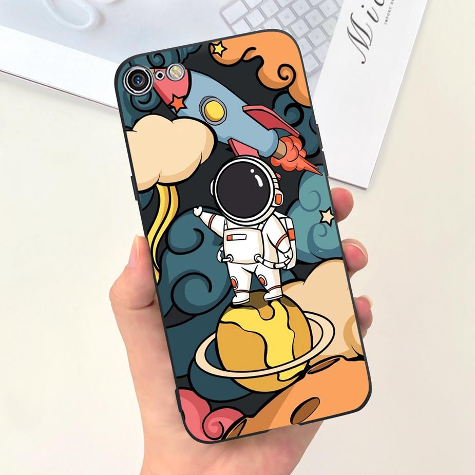 For Apple iPhone 7 Plus Case iPhone8 Plus Cute Cover Soft Slicone Phone Case For iPhone 8 Plus iPhone7 iPhone8 Back Cover Bumper