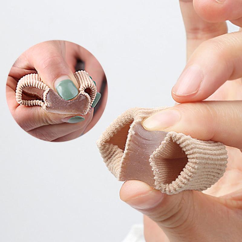 1 шт., силиконовый разделитель для пальцев, корректор большого пальца, выпрямитель для большого пальца, инструмент для ухода за ногами