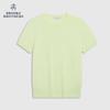 Brooks Brothers Women's Supima Cotton Crew Neck Short Sleeve Knit Top