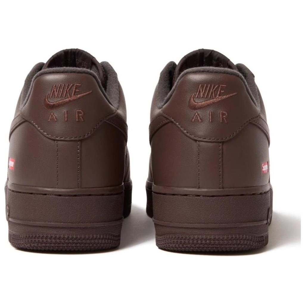 Nike x Supreme Air Force 1 Low 'Baroque Brown' Men's CU9225-200