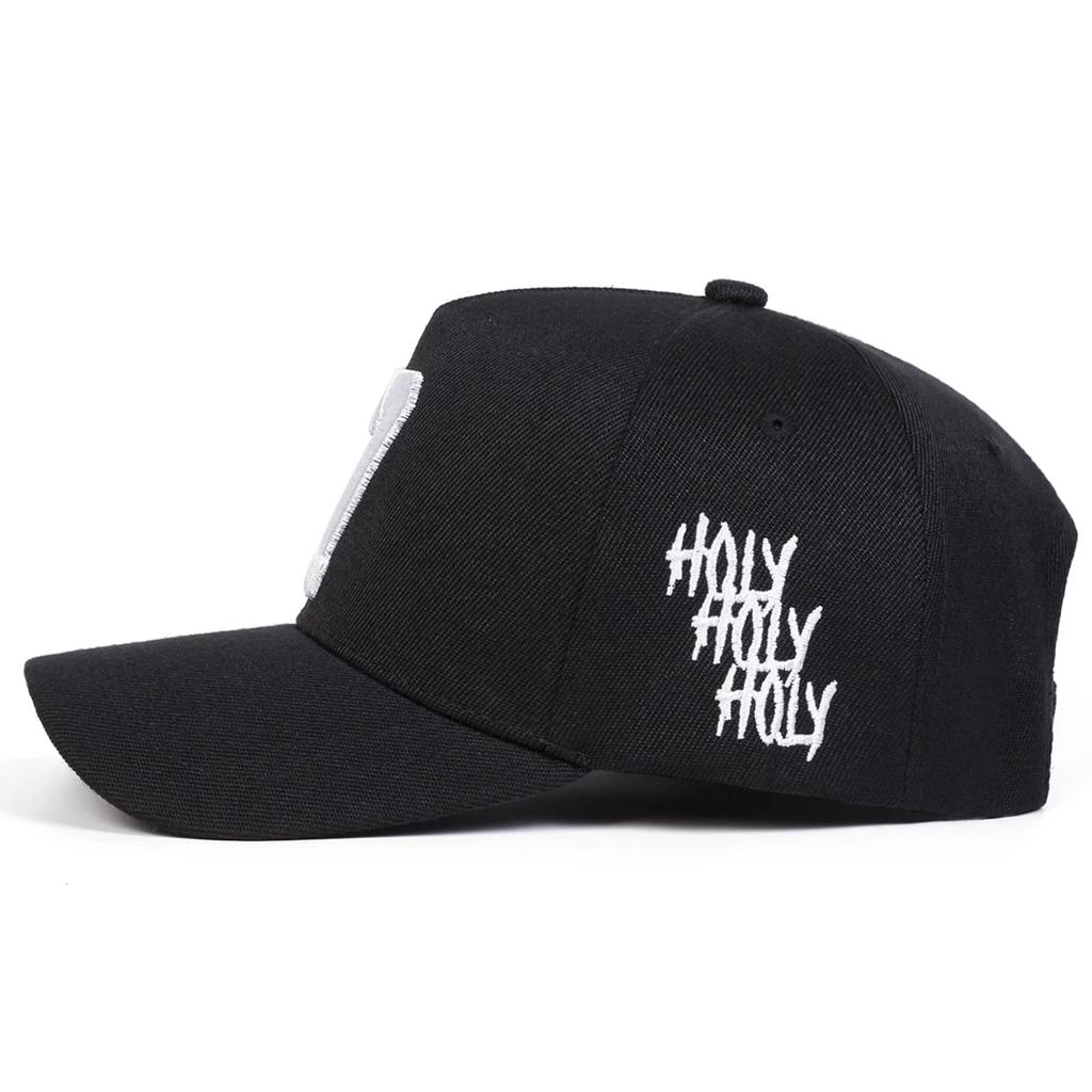 Baseball Stitching Stitched Embroidered Alphabet Holy 7 Neutral Gender Women Men For Caps Spring Autumn Outdoor Adjustable Casual Hats Sunscreen