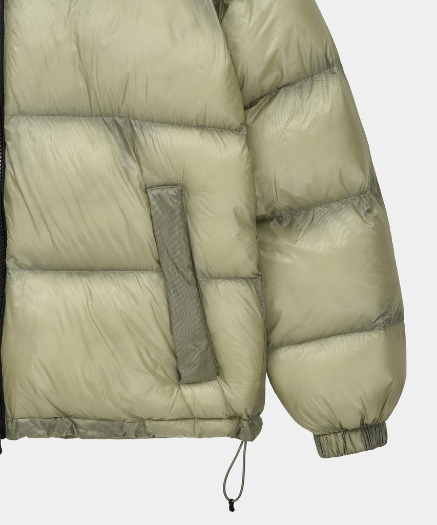 Lettercomo D-Shell Cross Puffer Стеганый Песочный