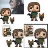 Walking Dead Daryl Dixon Collectible Figure With Dog For Kids And Fans