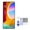 Сенсорный дисплей в сборе с дигитайзером, OLED-экран для телефона с дактилоскопическим сканером для Velvet 5G