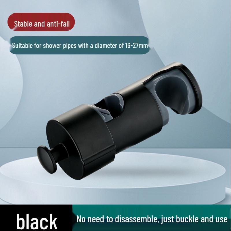 Регулируемый ручной держатель для душа: Без сверления, Универсальная посадка